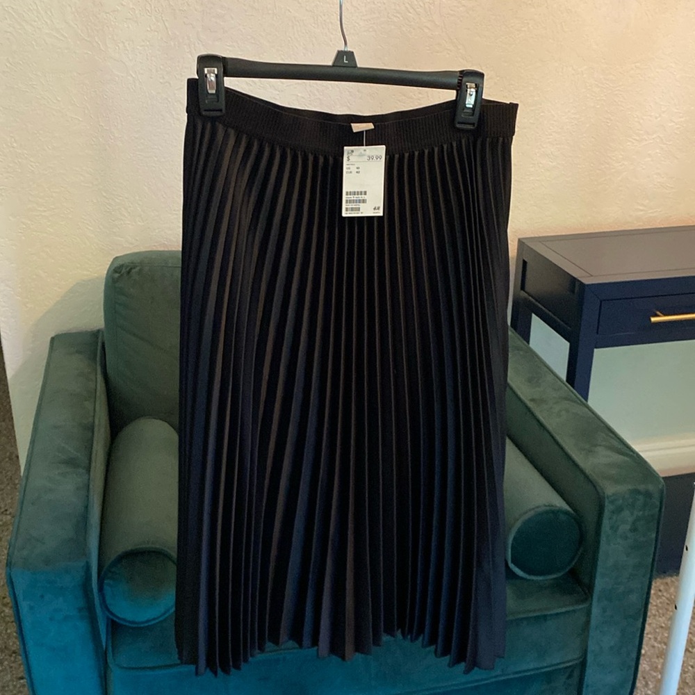 H&M Black Skirt